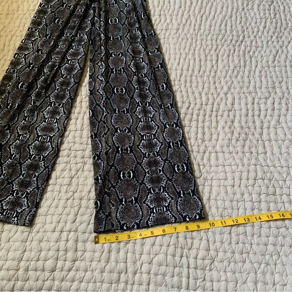 Calvin Klein Snakeskin Python Print Drawstring St… - image 15